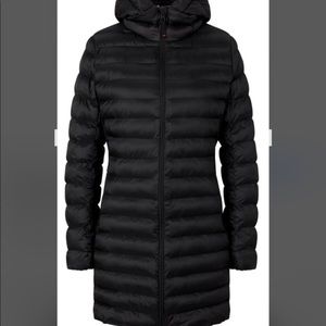 Bogner down coat navy